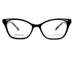 BCBGMAXAZRIA LIZZIE Black Eyeglasses Frame‎ 47-14-130mm H17513